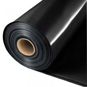 Folie Polietilena Pentru Constructii, 100 my Latime 4 m, Grosime 100 my, Greutate 53 kg, Culoare Negru / Gri / Verde-Produse ...