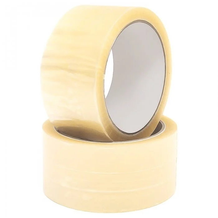 Banda Adeziva Hotmelt Lungime 60 m, Latime 25 mm, Adeziv Hot Melt, Culoare Transparent-Benzi Adezive Pentru Ambalare