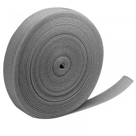 Banda Perimetrala Simpla Lungime 60 m, Latime 100 mm, Grosime 5 mm, Culoare Gri, Buc / Pachet 10-Folie Si Placa Polietilena E...