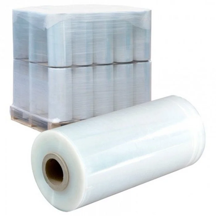 Folie Stretch Uz Automat Super Power Latime 500 mm, Grosime 23 my, Elongatie 250%, Greutate 16 kg, Culoare Transparent, Greut...