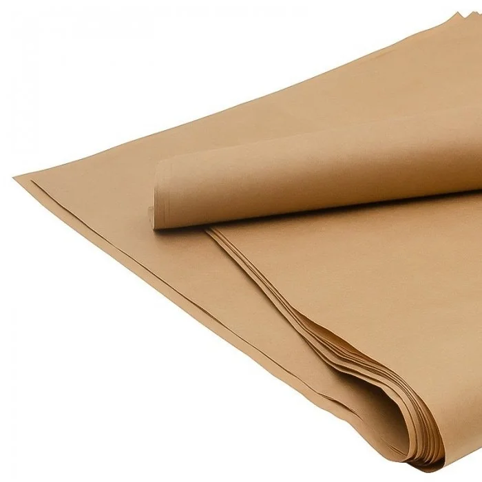 Hartie Kraft Formate Lungime 1150 mm, Latime 550 mm, Densitate 60 g/mp, Culoare Natur, Buc / Pachet 250-Hartie Pentru Ambalare