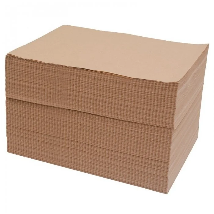 Hartie Kraft Pentru Sistem FasFil EZ Forma Evantai, Lungime 488 m, Latime 381 mm, Straturi 1, Material Hartie Kraft, Gramaj 5...