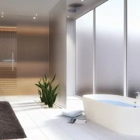 Folie Sablare Cu Efect Mat Aspect Inghetat, Lungime 5 m, Latime 1.52 m, Grosime 100 my, Aplicatie Interior-Folie Design