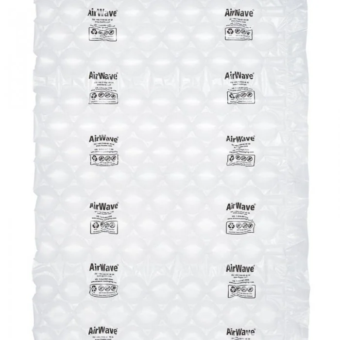 Perne De Aer Din HDPE Pentru Sistem AirWave 1, 2 Denumire Pernute void fill, Lungime Rola 700 m, Dimensiuni 200 x 210 mm, Mat...