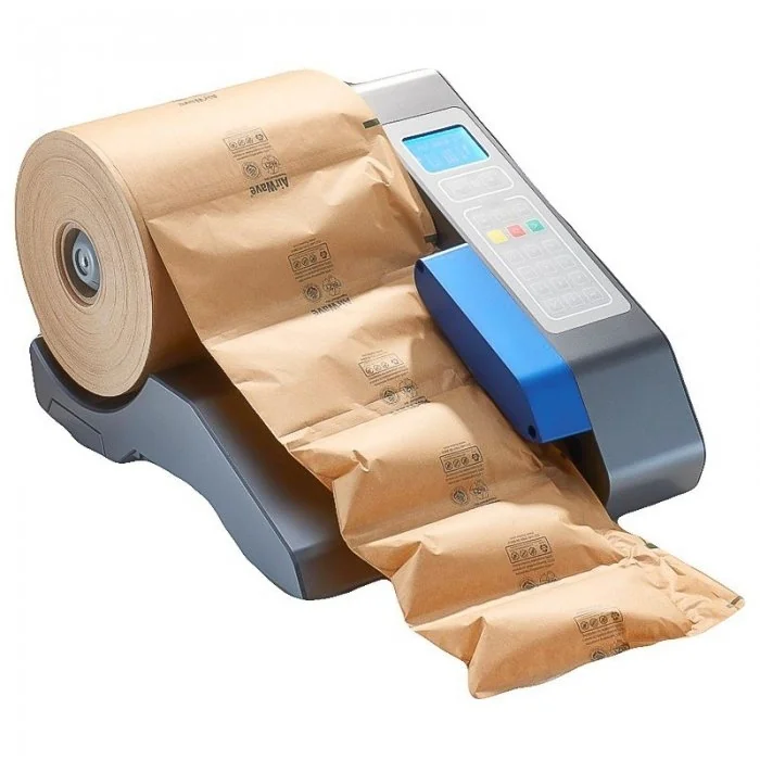 Perne De Aer Din Hartie Pentru AirWave 1, 2 Denumire Pernute void fill, Lungime Rola 300 m, Dimensiuni 100 X 210 mm, Material...