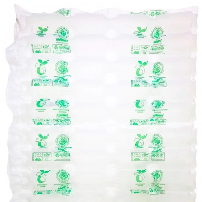 Perne De Aer BIO Pentru Sistem AirWave 1, 2 Denumire Pernute void fill, Lungime Rola 500 m, Dimensiuni 100 X 210 mm, Material...