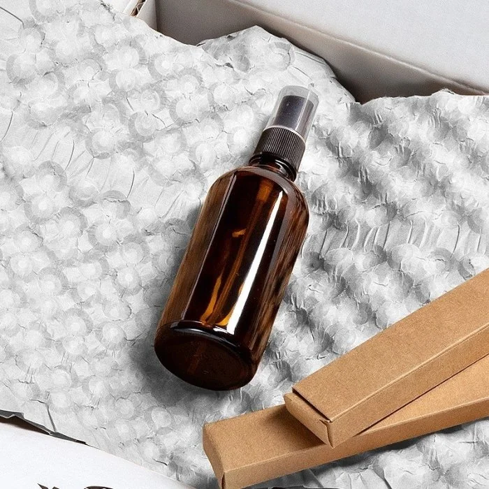 Hartie Kraft Cu Bule Dimensiuni 580 x 380 mm, Gramaj 70 gr/mp, Culoare Alb, Buc / Pachet 300-Hartie Pentru Ambalare