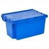 Container Cu Capac Atasat Dimensiune Interioara 370 x 270 x 215 mm, Dimensiune Exterioara 400 x 300 x 235 mm, Volum Litri 20,...
