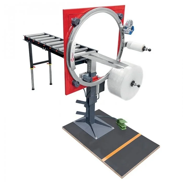 Stabilizator Pentru Masina De Ambalat Colete Model H/M/T, Utilizare Mobil, Dimensiuni 1100x1100 mm, Material Metal-Accesorii ...