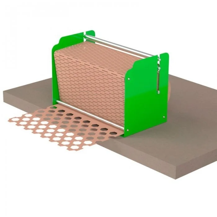 Dispenser Hartie Honeycomb DWSR-R 400/500 mm Dimensiuni mm (L × l × h) 285 x 230 x 430, Latime Rola 400 mm, Material Metal, G...