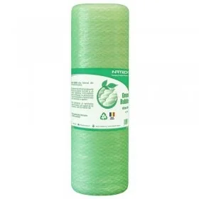Folie Cu Bule Mici Eco Friendly, 450 mm x 50 m, 60 my Lungime 50 m, Latime 450 mm, Grosime 60 my, Straturi 2, Culoare Verde-F...