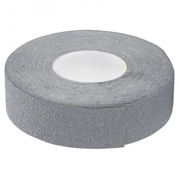 Banda Adeziva Antialunecare Cu Suport Poliuretan Lungime 18.3 m, Latime 25 mm, Culoare Gri, Buc / Pachet 10-Benzi Adezive Ant...