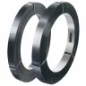 Banda Metalica Lucioasa Pentru Legare Lungime 200 m, Latime 32 mm, Grosime 0.8 mm, Greutate 40 kg, Culoare Gri Lucios-Benzi P...