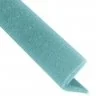 Profil Din Spuma PEE, Tip L Lungime 2000 mm, DIMENSIUNI A-B 65 x 65 mm, Grosime 8 mm, Culoare Verde, Metri / Pachet 300-Polie...