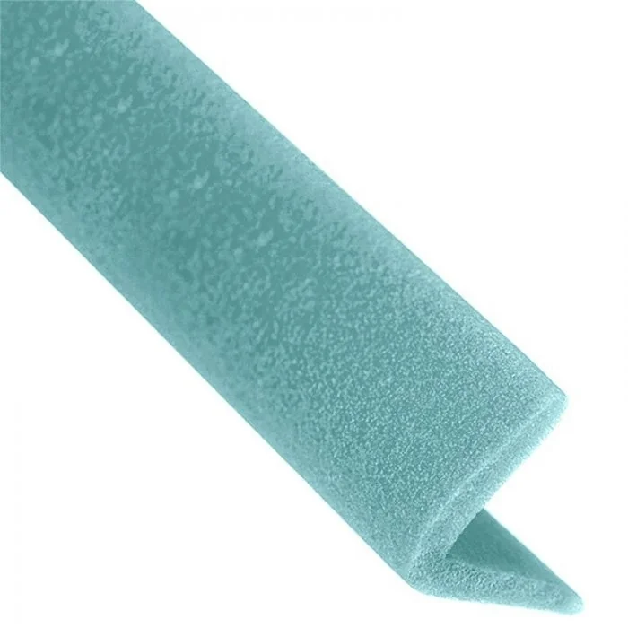 Profil Din Spuma PEE, Tip L Lungime 1000 mm, DIMENSIUNI A-B 50 x 50 mm, Grosime 6 mm, Culoare Verde, Metri / Pachet 90-Poliet...