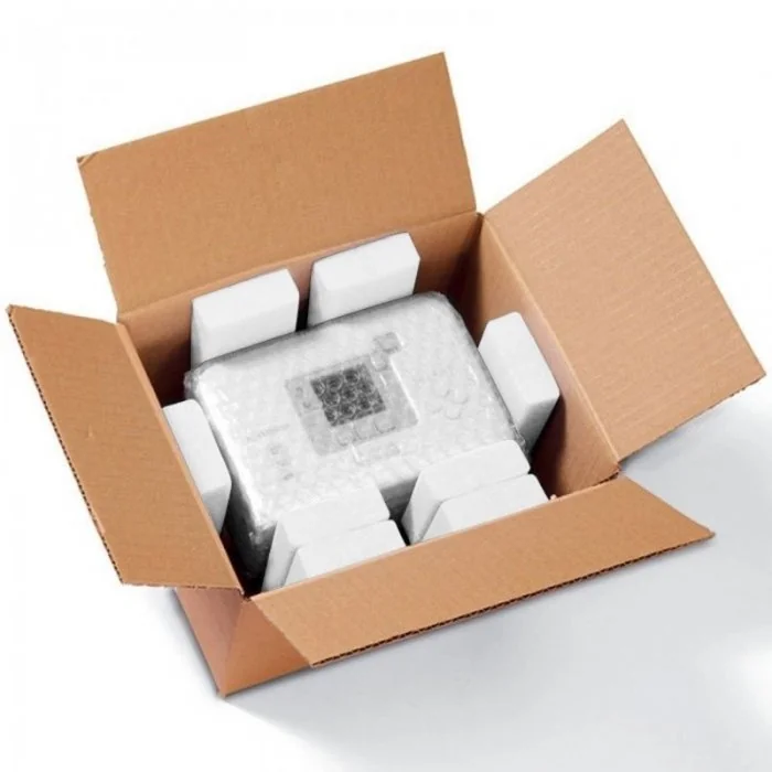 Distantiere XPE Pentru Protectie, Adezivate, Alb/Negru Lungime 50 mm, Latime 50 mm, Grosime 30 mm, Culoare Alb, Buc / Pachet ...