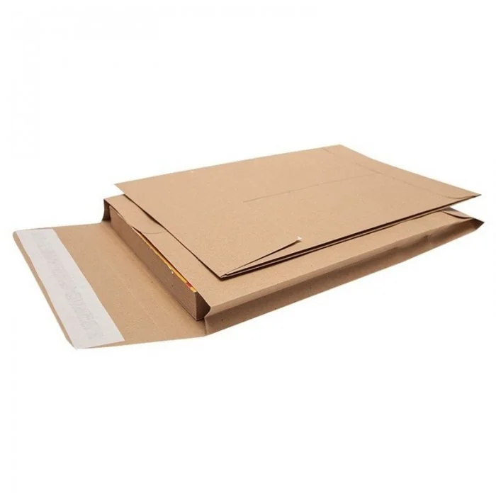 Plic Cu Burduf Adeziv Siliconic, Dimensiuni 250 x 353 mm, Burduf 50 mm, Culoare Maro, Tip B4, Buc / Pachet 250-Plicuri Si Pun...