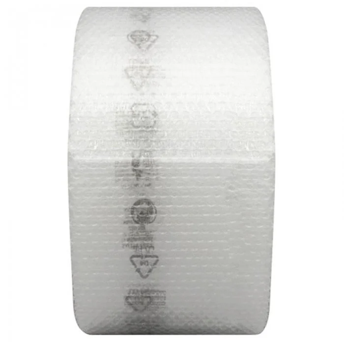 Folie Tubulara Cu Bule De Aer Latime 100 mm, Lungime 20 m, Grosime 60 my, Culoare Transparent-Folie Cu Bule De Aer Tubulara