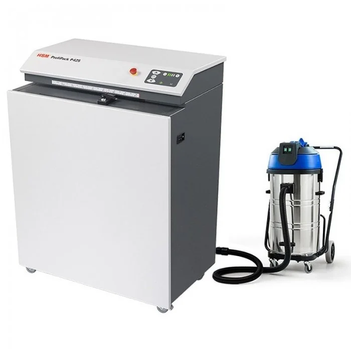 Tocator Carton HSM ProfiPack Model HSM C400, Latime Carton 415 mm, Grosime Carton 10 mm, Viteza de Taiere 135 mm/s, Putere 70...