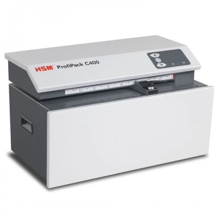 Tocator Carton HSM ProfiPack Model HSM P425, Latime Carton 425 mm, Grosime Carton 20 mm, Viteza de Taiere 200 mm/s, Putere 18...