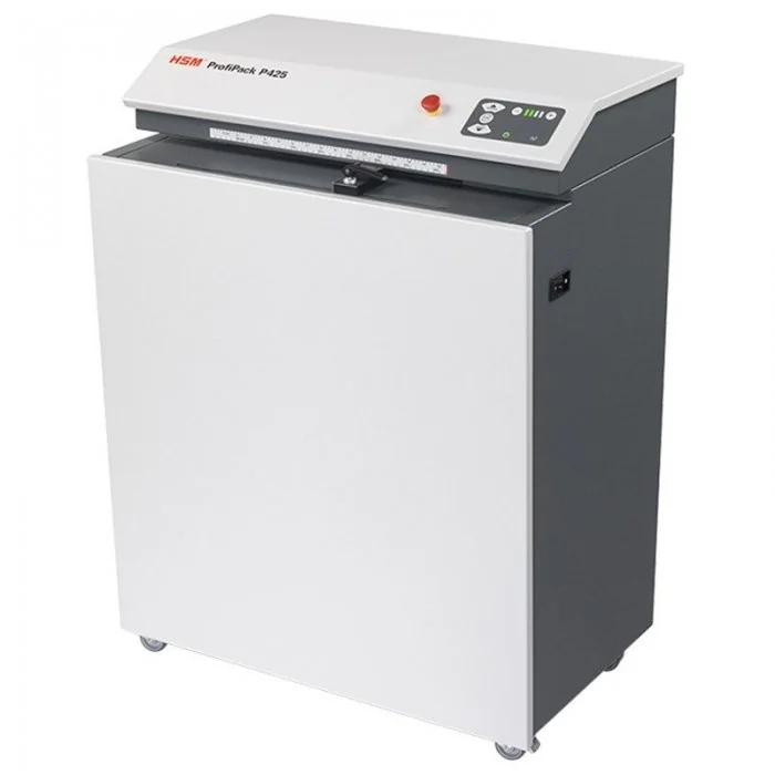 Tocator Carton HSM ProfiPack Model HSM P425, Latime Carton 425 mm, Grosime Carton 20 mm, Viteza de Taiere 200 mm/s, Putere 18...