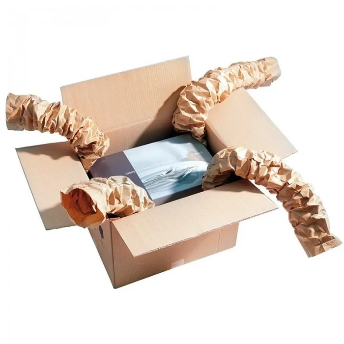 Hartie Kraft Pentru Sistem Paper Plus Chevron Lungime 390 m, Latime 200 mm, Straturi 1, Material Hartie Kraft, Gramaj 100 gr/...