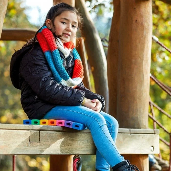 Placi Din Spuma Multifunctionale Lungime 900 mm, Latime 420 mm, Grosime 30 mm, Culoare Curcubeu-Sport Si Agrement