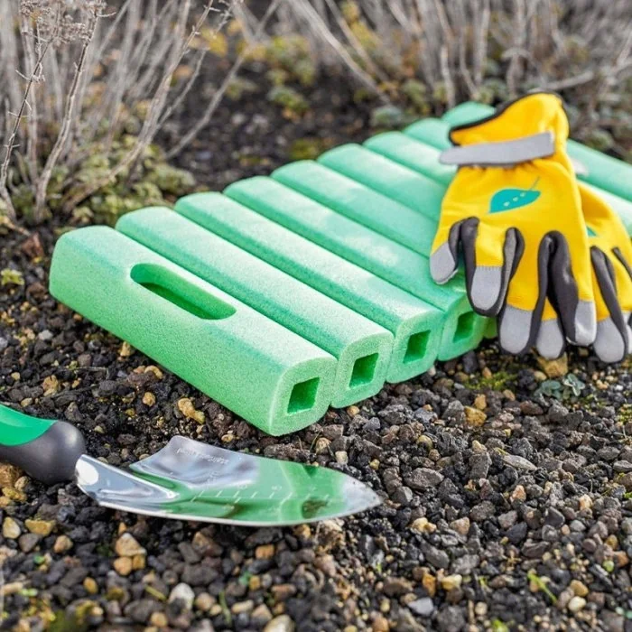 Placi Din Spuma Multifunctionale Lungime 390 mm, Latime 200 mm, Grosime 43 mm, Culoare Verde-Sport Si Agrement