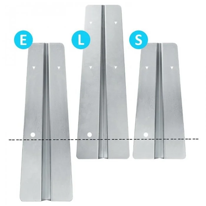 Blat Metalic Pentru Masina De Ambalat Colete Model M/T, Denumire Suport L, Material Metal, Suport Detasabil-Accesorii Masini ...