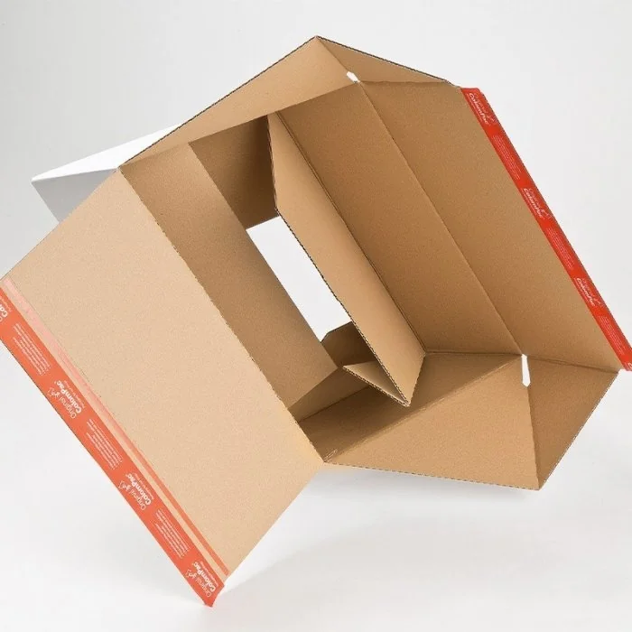 Cutii Cu Autoformare Si Autosigilare ColomPac ® Lungime 389 mm, Latime 324 mm, Inaltime 160 mm, Sistem Inchidere 2 x Banda Du...