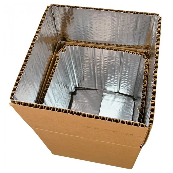 Cutie Termoizolanta Fresh Pack Kit Lungime 280 mm, Latime 280 mm, Inaltime 270 mm, Utilizare Termoizolant, Culoare Natur-Cuti...