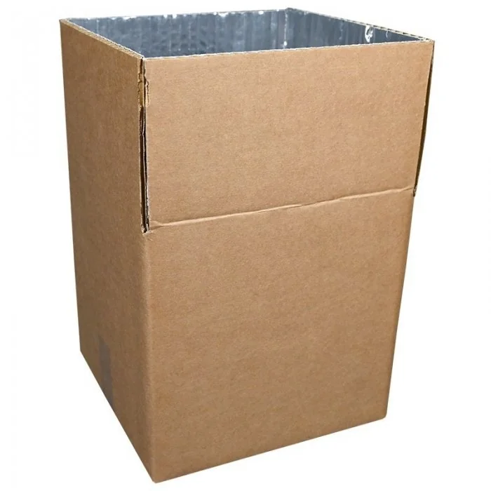 Cutie Termoizolanta Fresh Pack Kit Lungime 380 mm, Latime 380 mm, Inaltime 170 mm, Utilizare Termoizolant, Culoare Natur-Cuti...