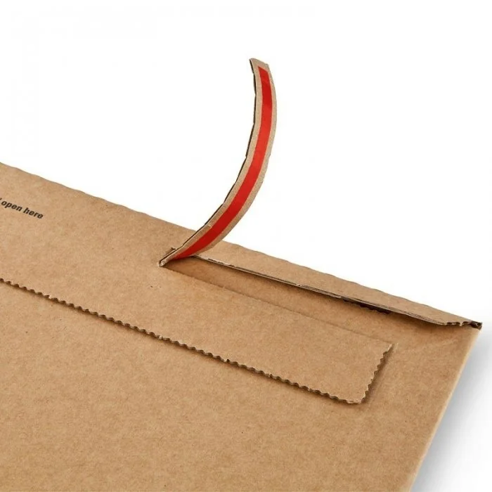 Plicuri Cartonate Cu Autosigilare ColomPac ® Format B5, Dimensiuni 185 x 270 mm, Clapeta 50 mm, Culoare Maro-Plicuri Din Carton