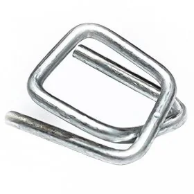 Bucle Metalice Pentru Legat Banda PES Suprafata Galvanizata, Latime 9 mm, Buc / Pachet 1000-Folie Stretch, Legare Si Paletizare