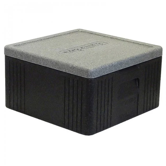Cutii Termoizolante Pizza Capacitate 20 kg, Dimensiune Interioara 346 x 346 x 170 mm, Dimensiune Exterioara 400 x 400 x 220 m...