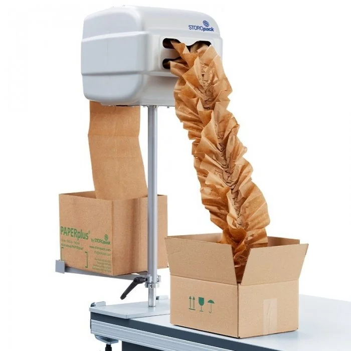 Hartie Kraft Pentru Sistem Paper Plus Papillon Lungime 280 m, Latime 200 mm, Straturi 2, Gramaj 80/80 gr/mp, Material Hartie ...