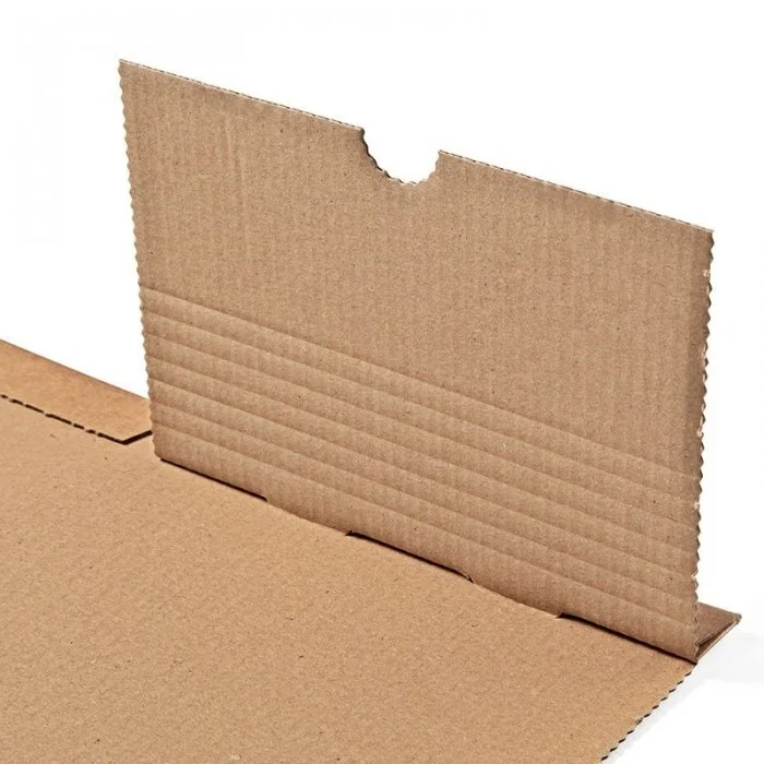 Cutii Autoformare Pentru Carti ColomPac ® Lungime 270 mm, Latime 190 mm, Inaltime 80 mm, Sistem Inchidere Banda dublu adeziva...