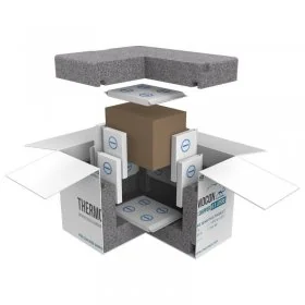 Cutii Termoizolante Pentru Expedieri In Conditii De Temperatura Controlata, Inghetat, -15°C Dimensiune Interioara 283 X 193 X...