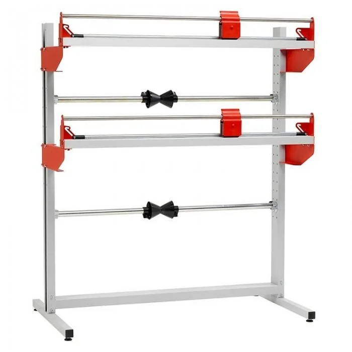 Dispenser Fix Pentru Ambalare, Suport 2 Role, Cu Sistem De Taiere Diametru maxim role 900 mm, Latime maxima role 1600 mm, Lat...