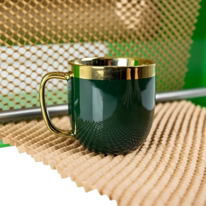 Hartie Kraft Honeycomb Standard 80 g Lungime 100/180M m, Latime 400 mm, Culoare Natur, Gramaj 80/85 gr-Hartie Pentru Ambalare