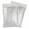 Plic Cu Bule Termoizolant Dimensiuni 250 x 350 mm, Material PET / Folie Bule / PEE, Clapeta 50 mm, Culoare Argintiu-Plicuri I...