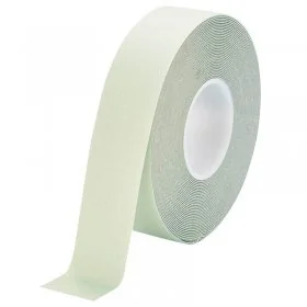 Banda Adeziva Antialunecare Fluorescenta Lungime 18.3 m, Latime 100 mm, Culoare Fluorescent, Tip Standard, Buc / Pachet 10-Be...