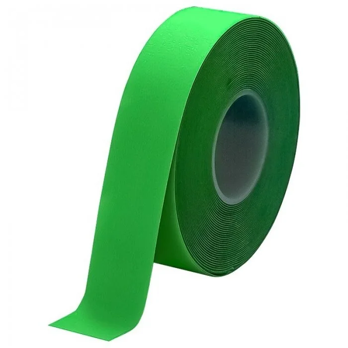 Banda Adeziva Antialunecare Fluorescenta Lungime 50 m, Latime 50 mm, Culoare Fluorescent, Tip Super, Buc / Pachet 10-Benzi Ad...