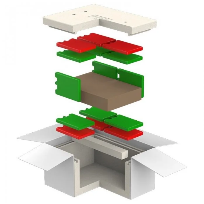 Cutii Termoizolante Pentru Expedieri In Conditii De Temperatura Controlata, Ambient +15°C - +25°C Dimensiune Interioara 521 X...