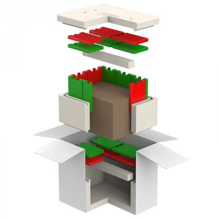 Cutii Termoizolante Pentru Expedieri In Conditii De Temperatura Controlata, Ambient +15°C - +25°C Dimensiune Interioara 520 X...