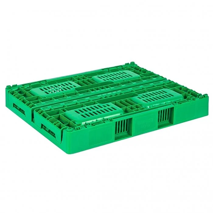 Lada Pliabila Cu Pereti Ventilati Dimensiune Interioara 370 x 270 x 150 mm, Dimensiune Exterioara 400 x 300 x 155 mm, Materia...