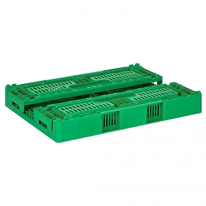 Lada Pliabila Cu Pereti Ventilati Dimensiune Interioara 575 x 370 x 150 mm, Dimensiune Exterioara 600 x 400 x 155 mm, Materia...