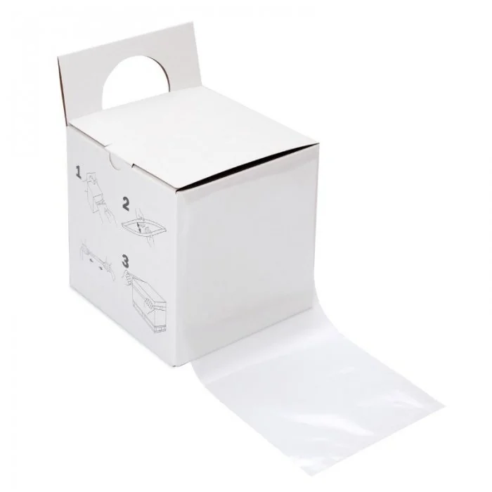 Banda Elastica Pentru Paletizare Lungime 1200 mm, Latime 100 mm, Benzi Pe Rola 100, Culoare Transparent, Buc / Pachet 1-Folie...