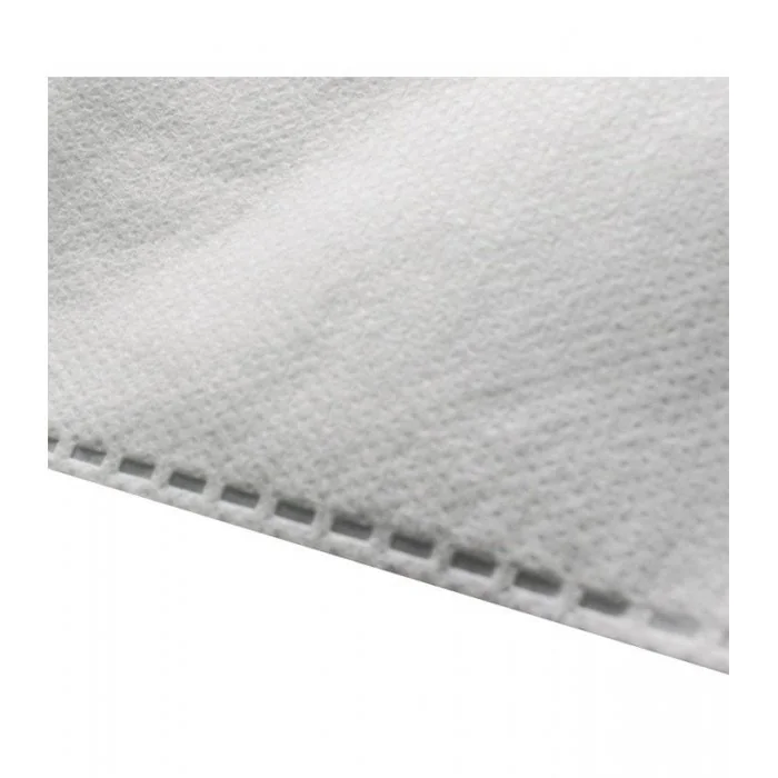 Pungi Spunbond Non Woven Lungime 500 mm, Latime 100 mm, Grosime 50 gr, Culoare Alb, Cantitate / Cutie 100-Pungi Saci Si Recip...