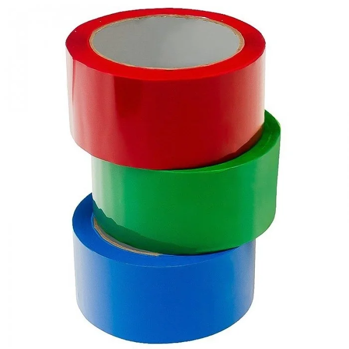 Banda Adeziva Colorata Lungime 66 m, Latime 50 mm, Adeziv Acrilic, Culoare Verde-Benzi Adezive Si Adezivi